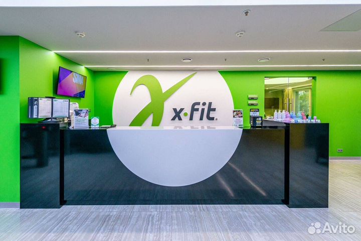 Абонемент в фитнес клуб карта x fit