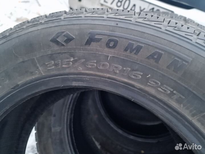 Foman Polar Bear 215/60 R16