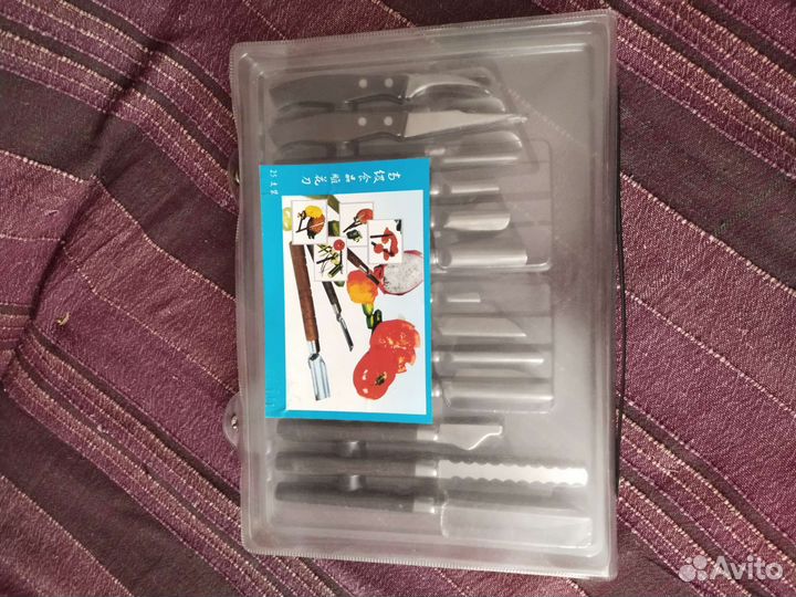 Набор ножей для карвинга