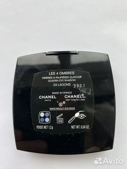 Тени для век chanel