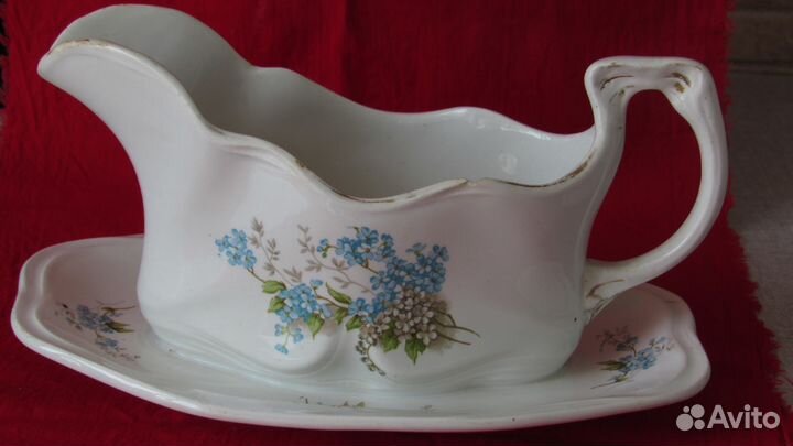 Соусник Кузнецовский. 19 век