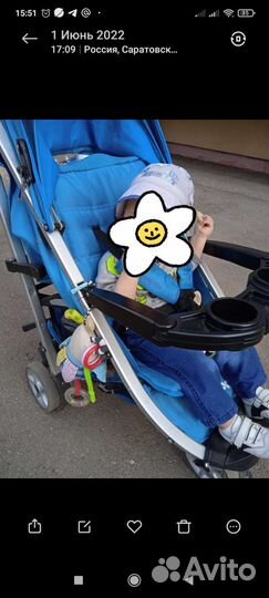 Прогулочная коляска