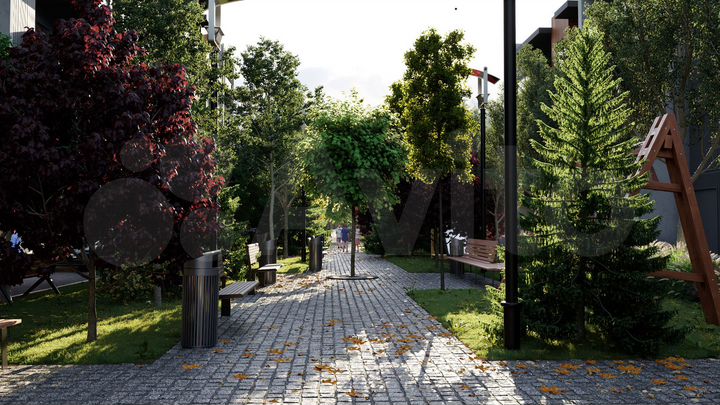 2-к. квартира, 57 м² (Грузия)