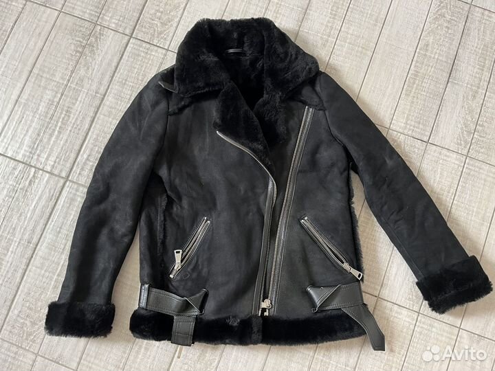 Дубленка женская 42 44