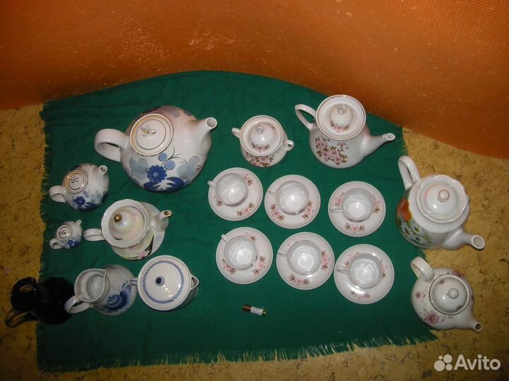 Чайники набор купеческий городницкий ф-р самовывоз