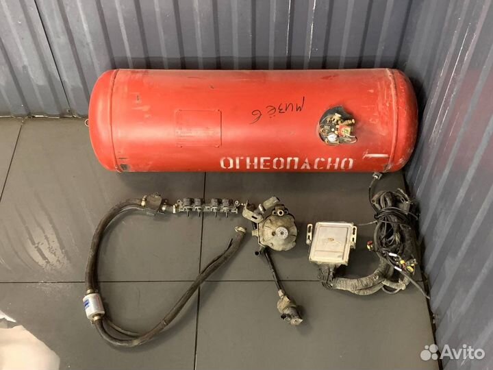 Газовое оборудование