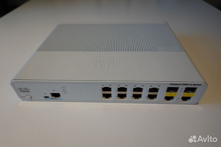 Cisco catalyst WS-C2960C-8TC-L