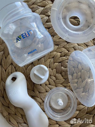 Молокоотсос Avent ручной