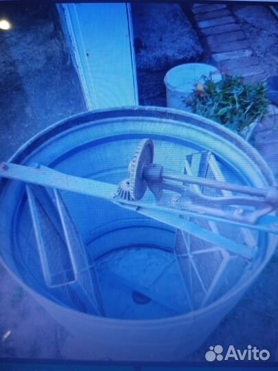 Медогонка 2х рамочная