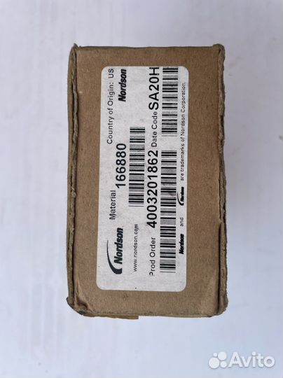 Nordson магнитная вилка для насоса