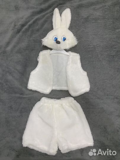 Новогодний костюм зайчика(аренда)