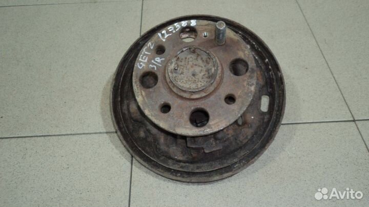 Щит опорный задний правый Hyundai Getz