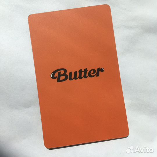 Карта BTS Чимин