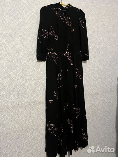 Платье zara длинное