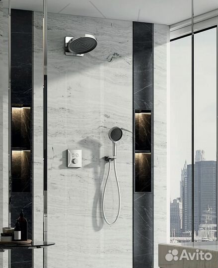 08577 Душевая система kaiser Sano с термостатом ск