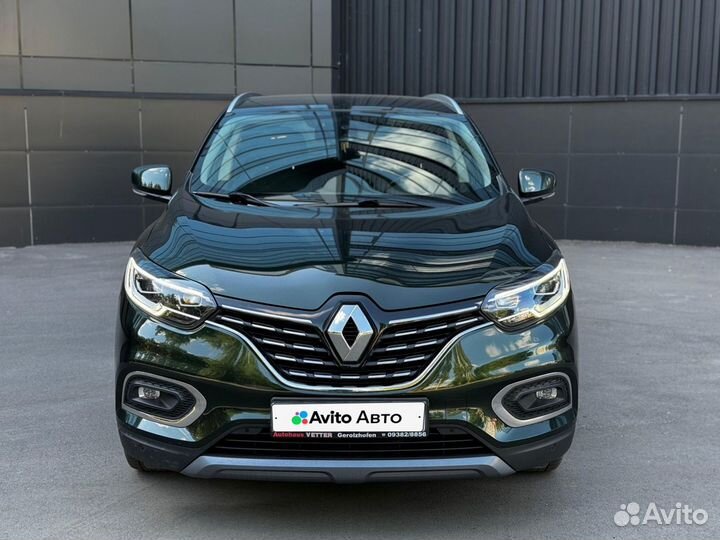 Renault Kadjar 1.5 AMT, 2019, 113 250 км