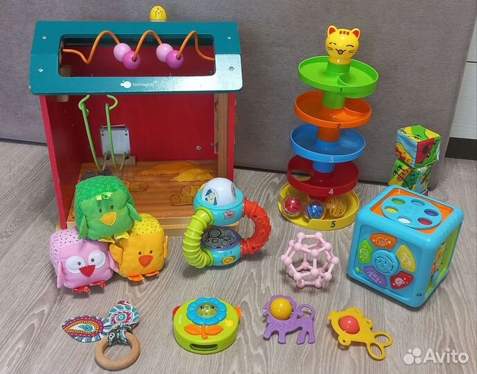 Пакет развивающих игрушек