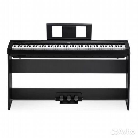 Цифровое Пианино Yamaha P-48B (Комплект)