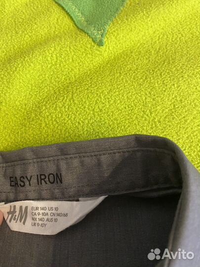 Рубашка на мальчика 140