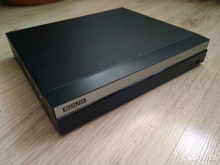 Видеорегистраторы RVI, Bolid, HIKvision