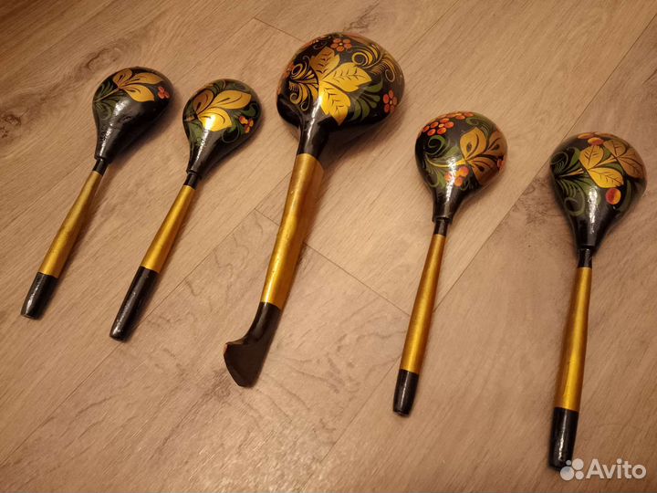 Деревянные ложки