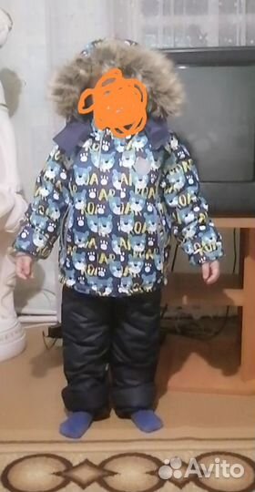Зимний костюм