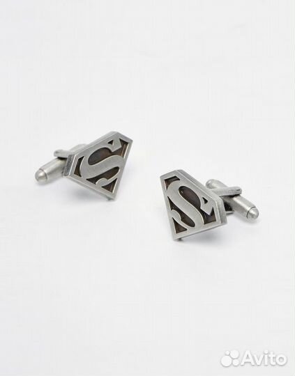 Подарочный набор из бумажника и запонок Superman