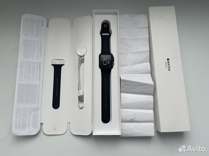 Часы apple watch 3 42mm
