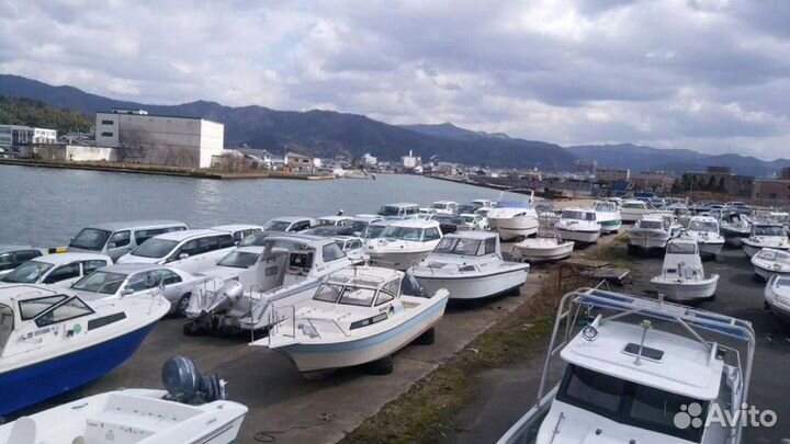 Катера под заказ с аукционов Японии