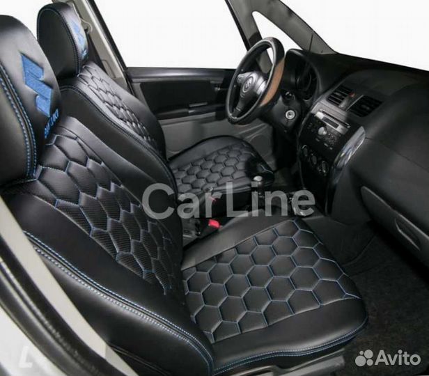 Авточехлы на Suzuki SX-4