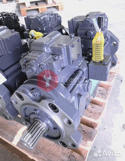 Основной насос Hyundai xjbn-00997 K5V140DTP