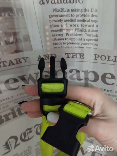 Светящийся ошейник для собак