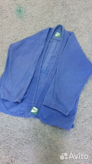 Кимоно для дзюдо green hill