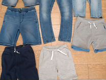 Шорты, джинсы для мальчиков на рост 140