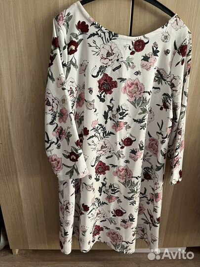 Платье 48/50 Джинсовая жилетка, Жакет