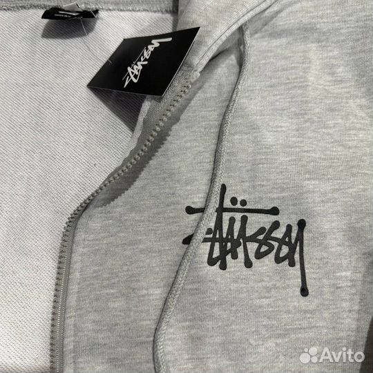 Зип - Худи Stussy