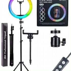 Кольцевая лампа Soft Ring Light MJ26, 26 см