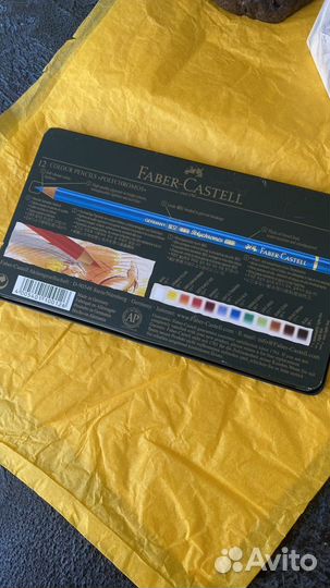 Цветные карандаши Faber-Castell 