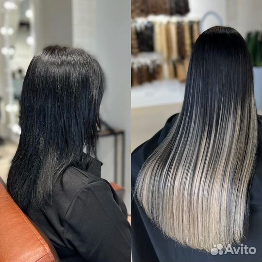 Наращивание волос