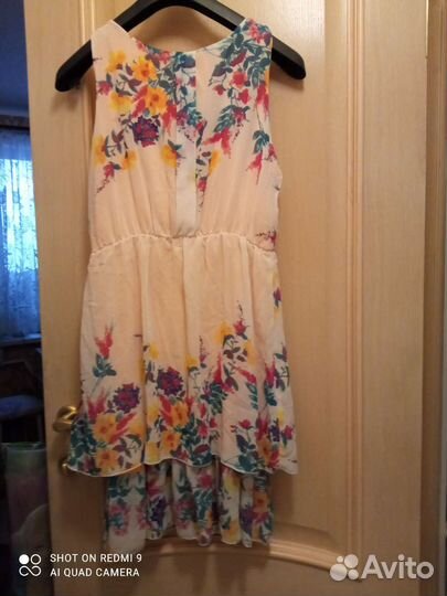 Платье шифон