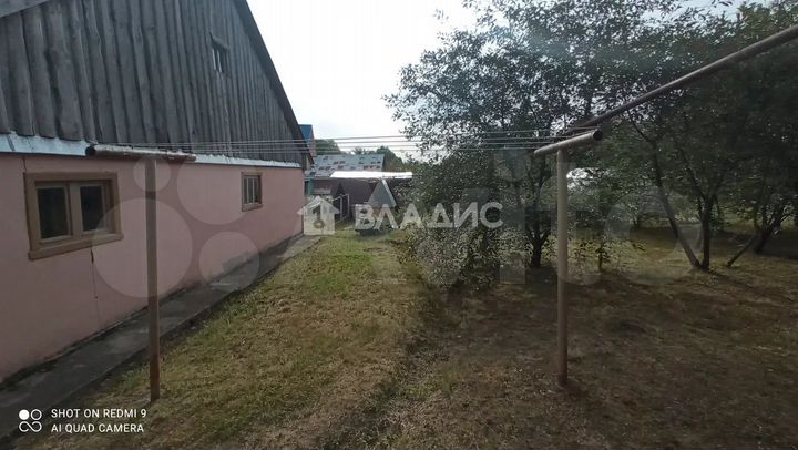 Дом 49,4 м² на участке 25 сот.