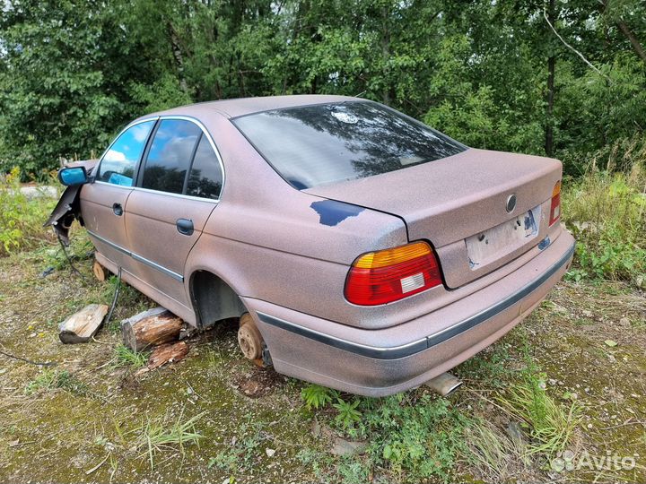 BMW 5 E39 98г 2.5 256S3 АКПП ZF 5HP18 в разборе