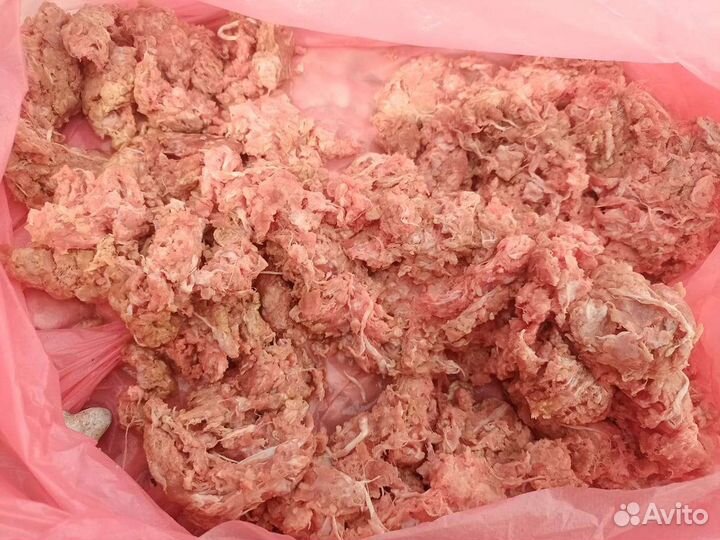 Мясокосный фарш для животных