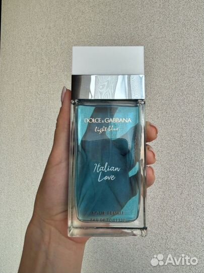 Dolce&Gabbana Light Blue Italian Love 100 мл