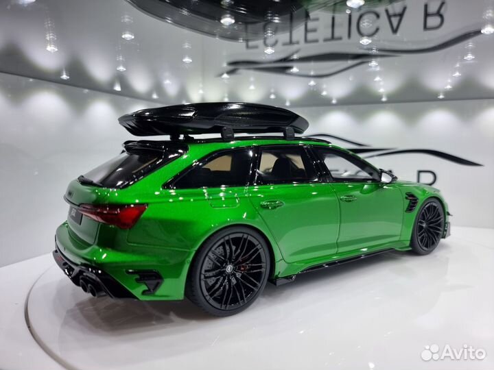 Модель Audi RS6-R ABT C8 1:18 GT-Spirit