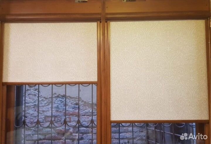 Рулонные кассетные шторы блекаут C9541-P1054