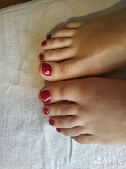 Педикюр на дому