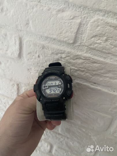 Часы casio g shock mudman