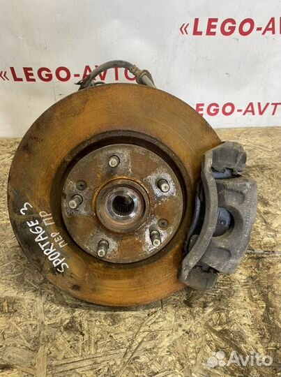 Кулак поворотный KIA Sportage 3 правый