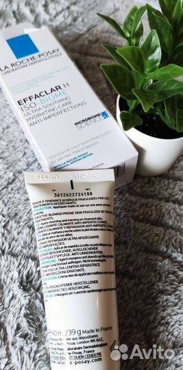 La Roche-Posay Effaclar Н Iso-Biome 40 ml новый